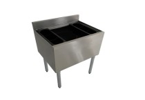 Stainless Steel Bar Ice Storage Bins